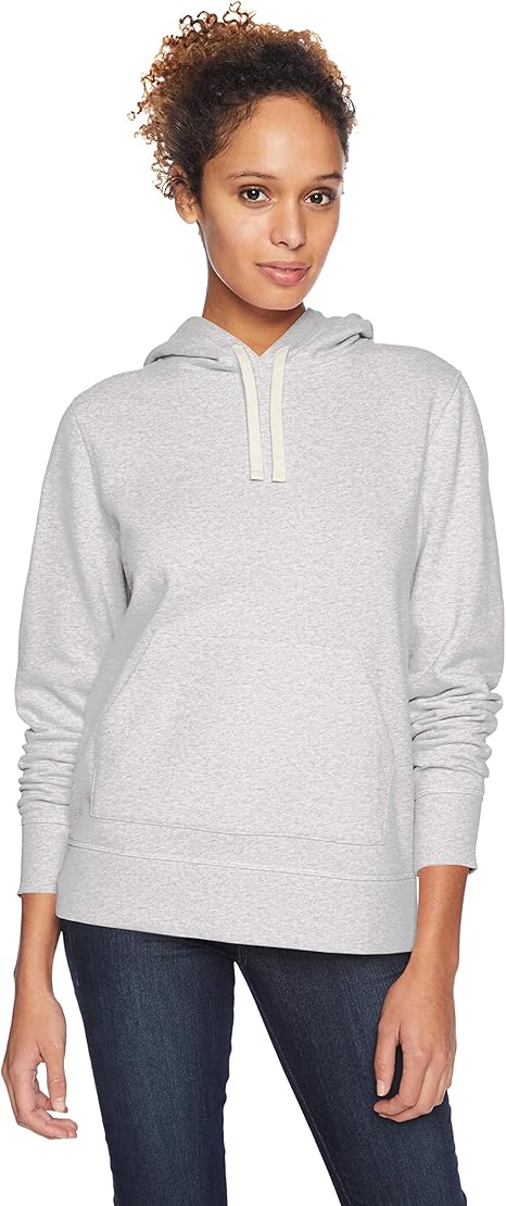 Essentials Women's Regular-Fit Fleece Pullover Hoodie