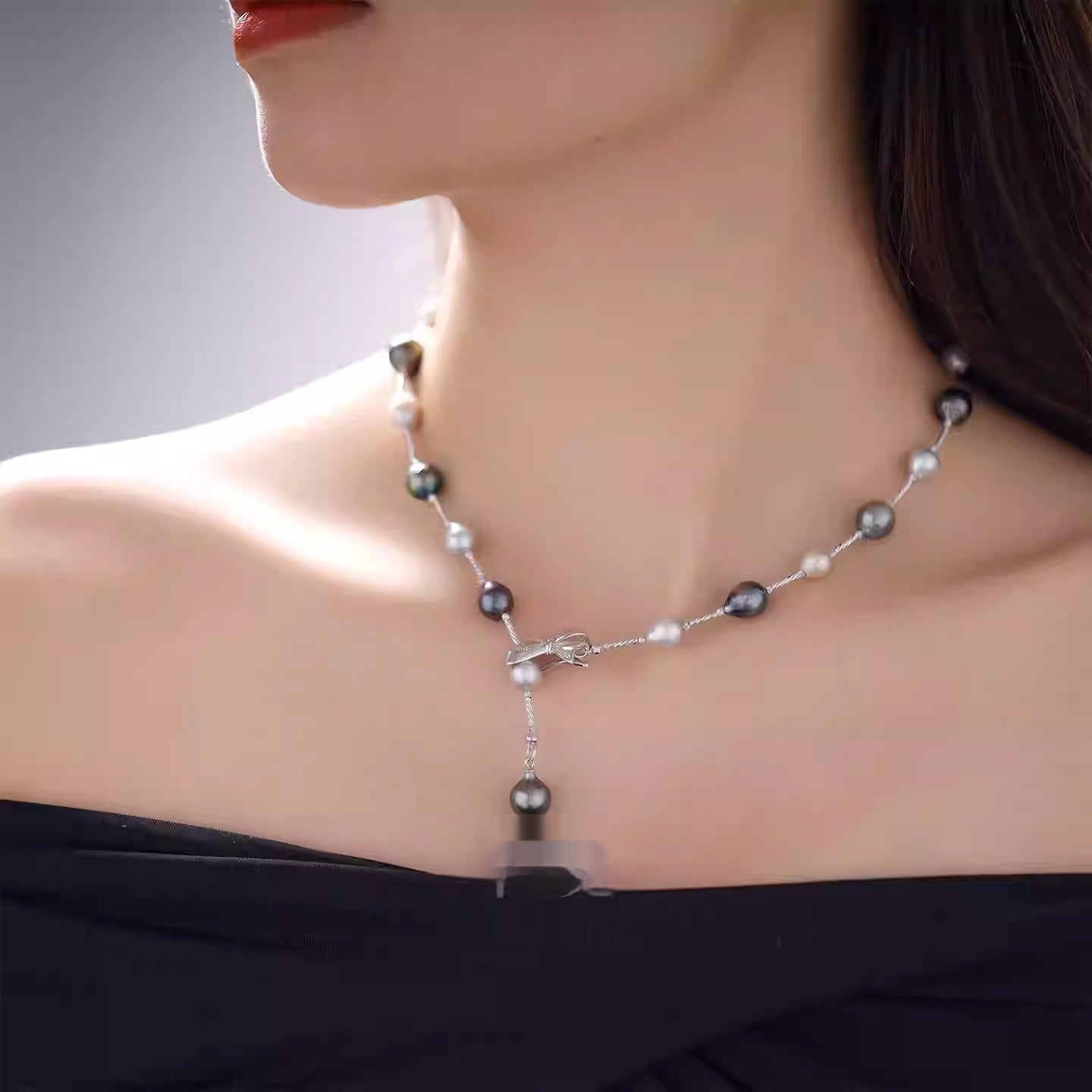 Baroque Aurora Starry Night Multi-Wear Versatile Necklace