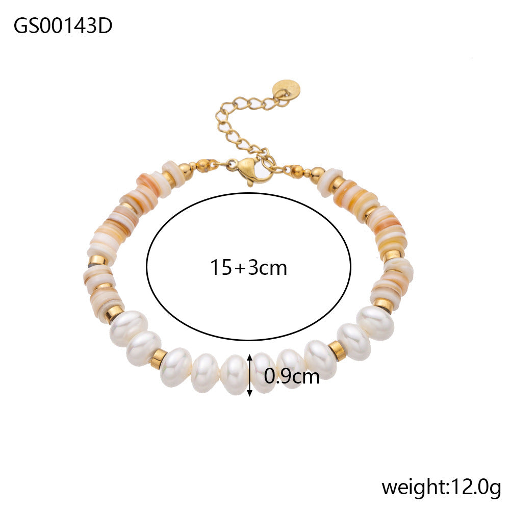 European And American Style Fashionable Natural Stone Bracelet