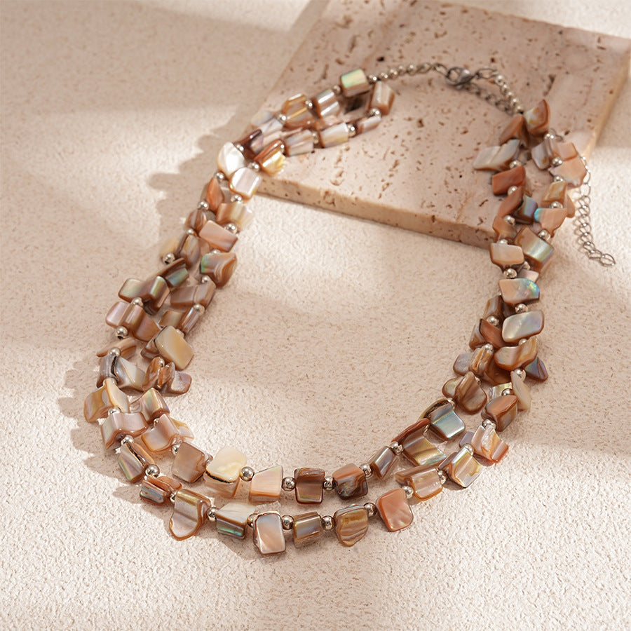Niche Sophisticated Clavicle Necklace