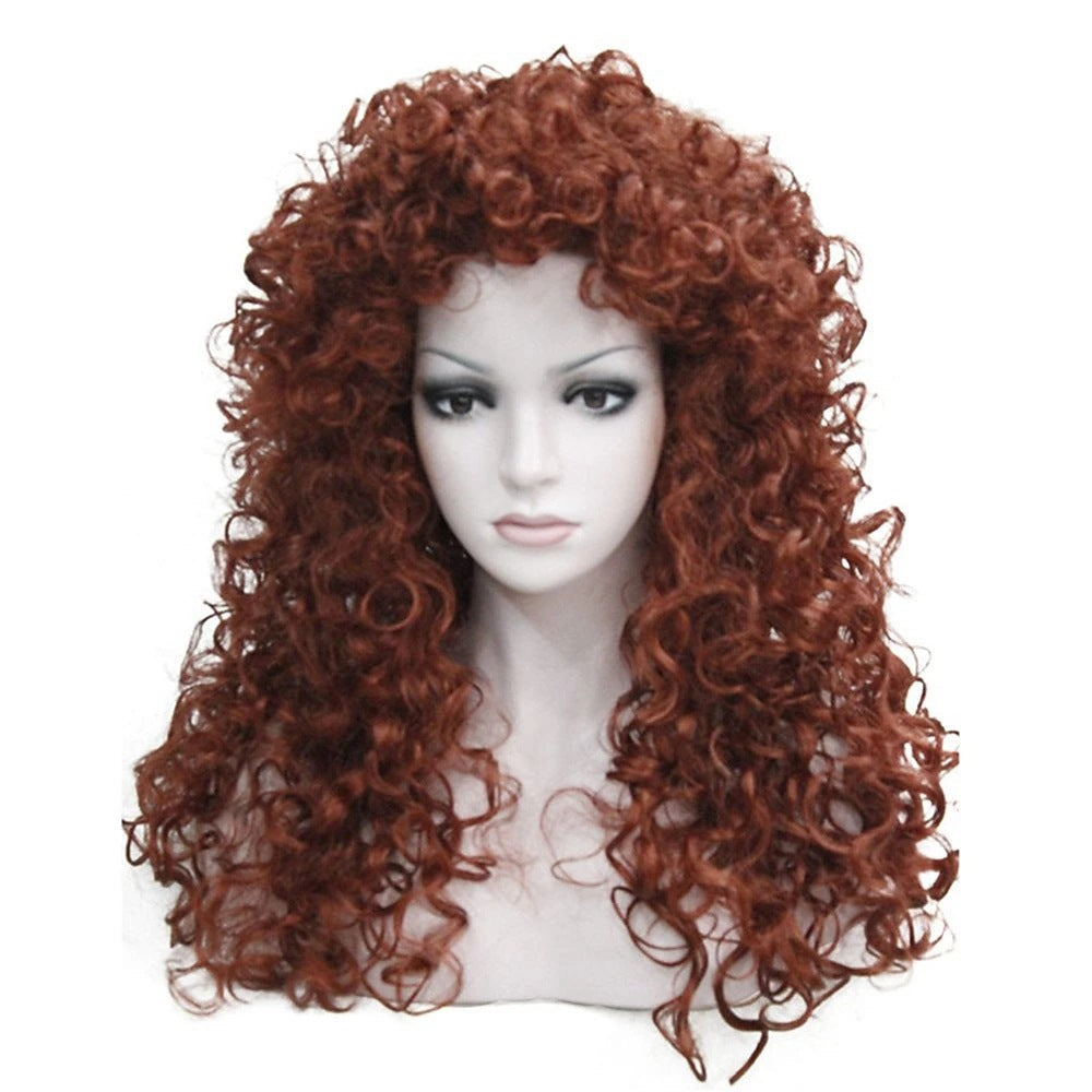 African Wigs With Small Curly Hair Women