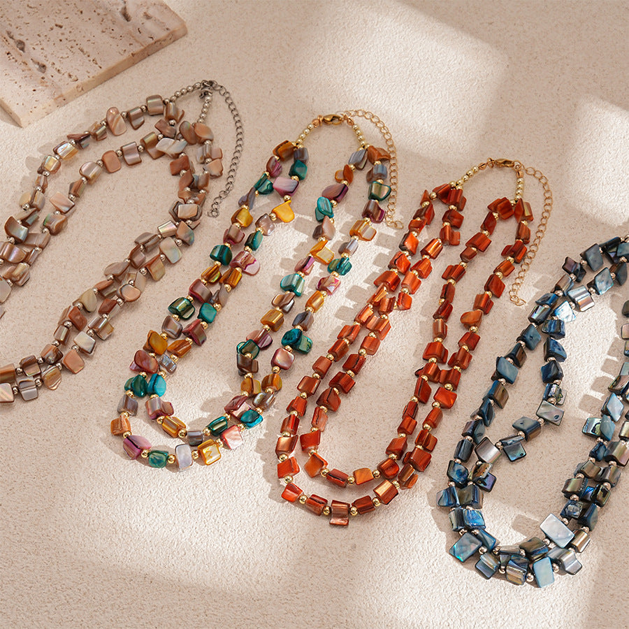 Niche Sophisticated Clavicle Necklace