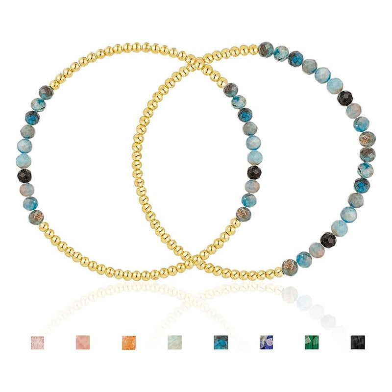 Portia-style Delicate Crystal Bracelet For Women