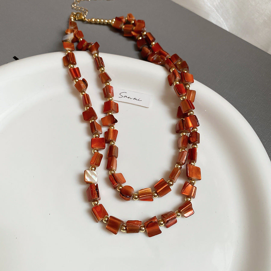 Niche Sophisticated Clavicle Necklace