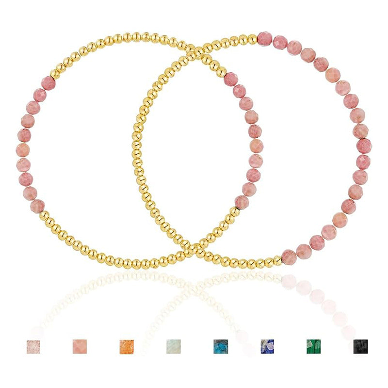 Portia-style Delicate Crystal Bracelet For Women
