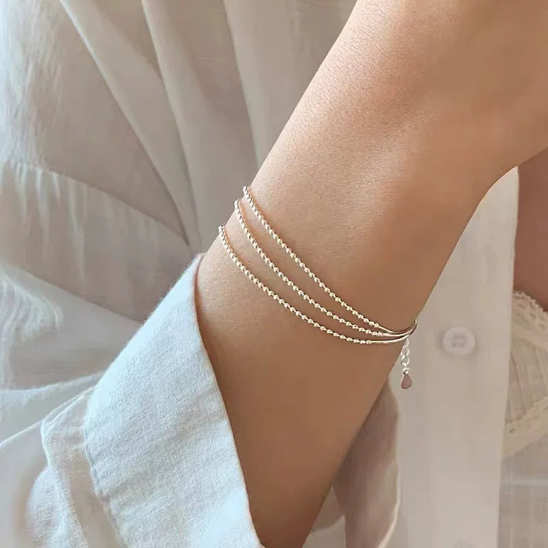 Multi-layer Bead Bracelet Womens Style