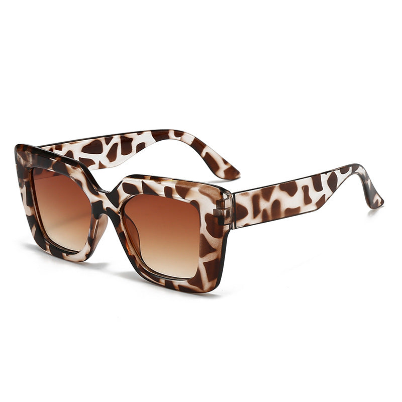 Simple And Stylish Womens Sunglasses, European And American-style Shades