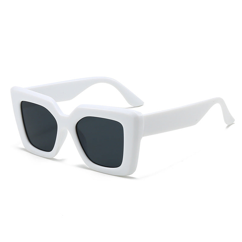 Simple And Stylish Womens Sunglasses, European And American-style Shades