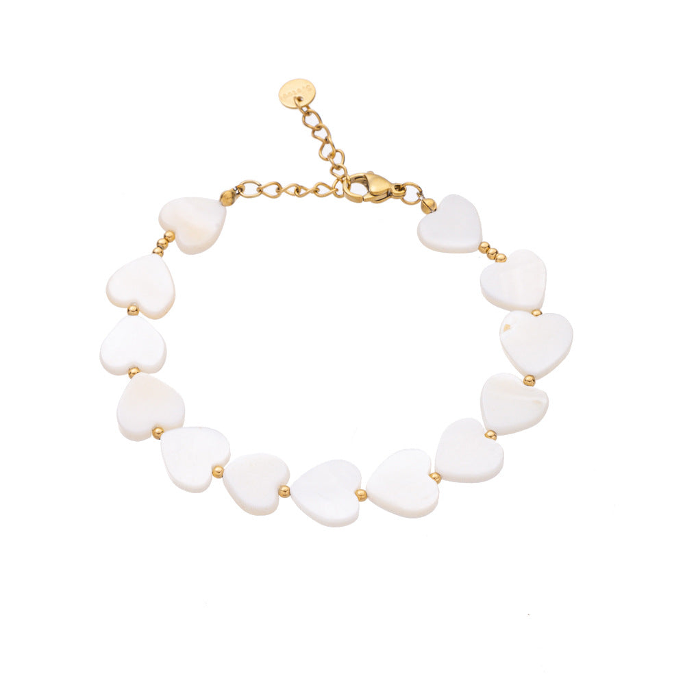 European And American Style Fashionable Natural Stone Bracelet
