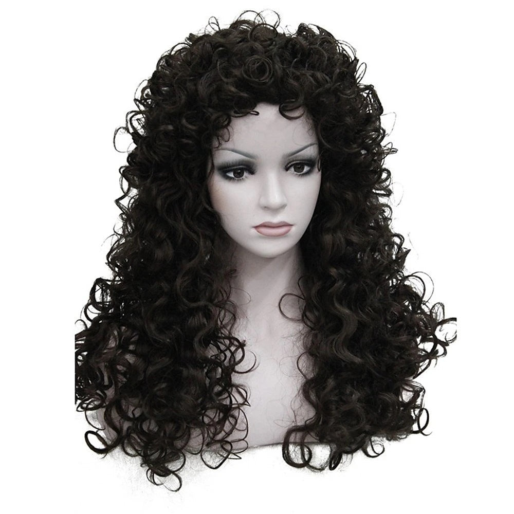 African Wigs With Small Curly Hair Women