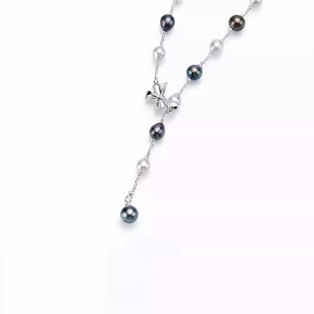 Baroque Aurora Starry Night Multi-Wear Versatile Necklace