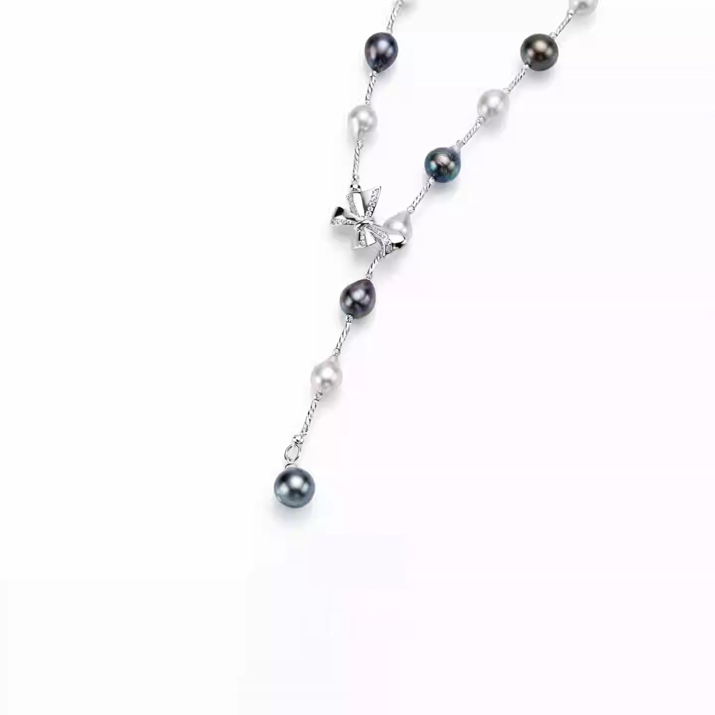 Baroque Aurora Starry Night Multi-Wear Versatile Necklace