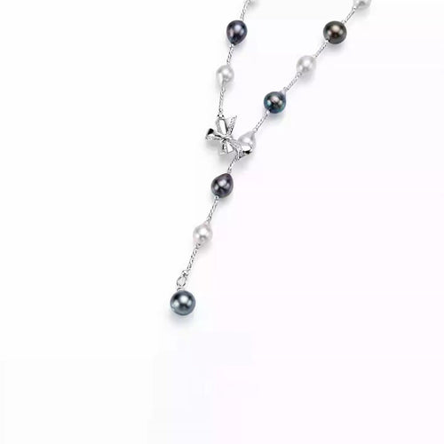 Baroque Aurora Starry Night Multi-Wear Versatile Necklace