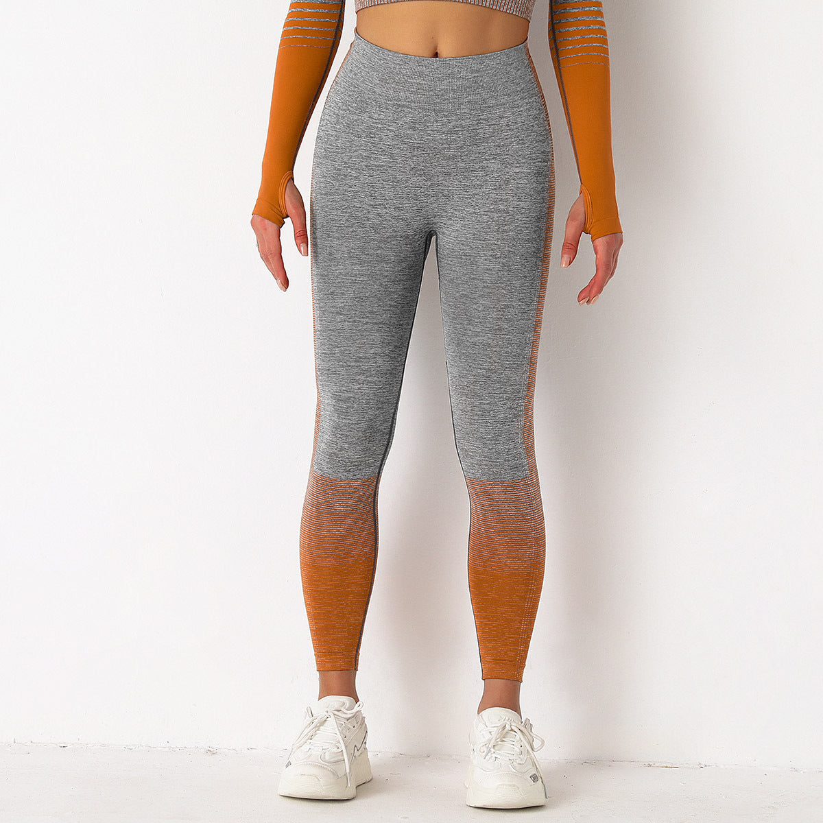 European and American seamless yoga suits