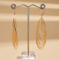 Fine Silver Layered Teardrop Dangle Earrings - Hypoallergenic Lightweight Openwork Filigree Drop Earrings For Women, Elegant Statement Jewelry For Daily & Party
