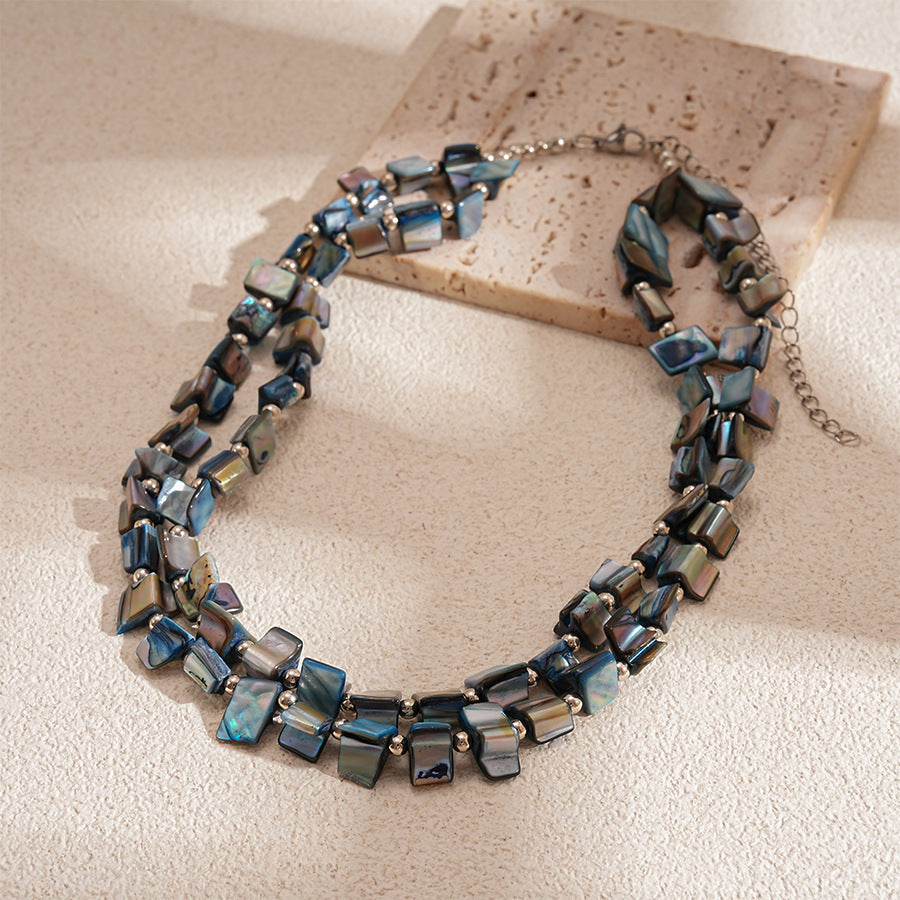 Niche Sophisticated Clavicle Necklace