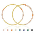 Portia-style Delicate Crystal Bracelet For Women