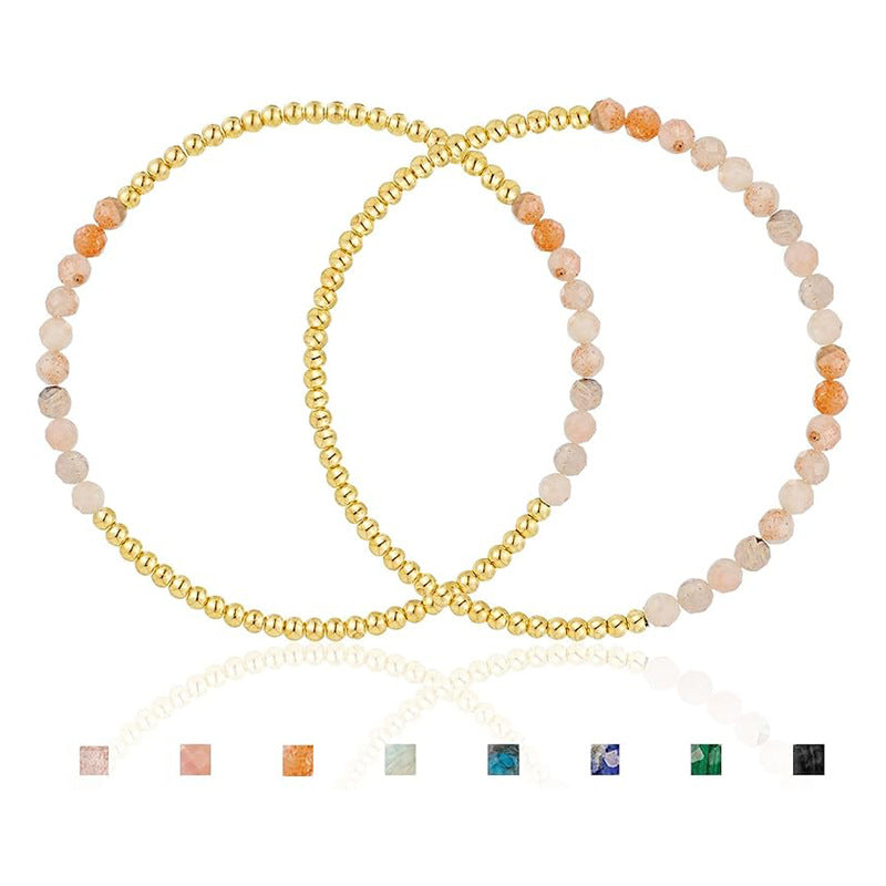 Portia-style Delicate Crystal Bracelet For Women